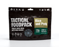 Maistas kelionėms Tactical Foodpack kiaulienos troškinys su ryžiais 115g 10249      