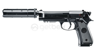 Airsoft pistoletai | Airsoft pistoletas Beretta M92 A1 Tactival 6mm 2.5975