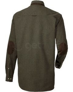 Ilgomis rankovėmis | Medžiokliniai flaneliniai marškiniai Parforce