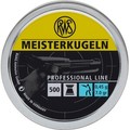 Šoviniai RWS Meisterkugel 4,49mm (500vnt.)