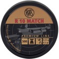 Šoviniai RWS R 10 Match 4,48mm (500vnt.)