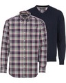 Megztinio ir marškinių rinkinys Highmoor