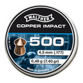 Šoviniai Walther Copper Impact 4.5mm smailūs (500vnt.) 4.1933