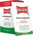 Ballistol Universal aliejus, servetėlės (10vnt.) 21950