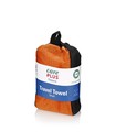 Rankšluostis CarePlus Travel Towel Microfiber (oranžinis)