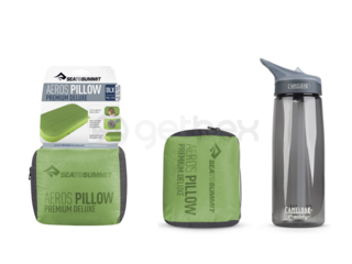 Stovyklavimas | Pripučiama pagalvė Aeros Premium Deluxe