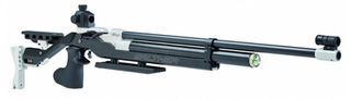 Sportiniai ginklai | Pneumatinis šautuvas Walther 400 Blacktec