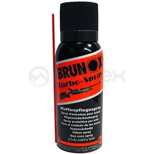 Ginklų priežiūra | Ginklų priežiūros priemonė Brunox, 100 ml