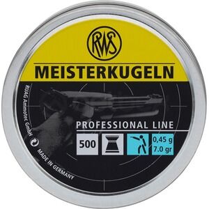 Šoviniai | Šoviniai RWS Meisterkugel 4,49mm (500vnt.)