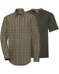 Ilgomis rankovėmis | Marškinių ir marškinėlių komplektas Wald&Forst