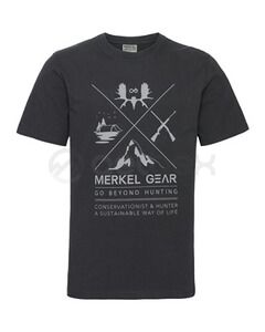 Marškinėliai | Marškinėliai Merkel Gear Cross Hunting