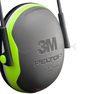 Klausos apsauga | Apsauginės ausinės 3M Peltor X4A