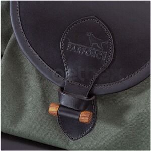 Medžioklinės kuprinės | Kuprinė Parforce su odinėmis detalėmis