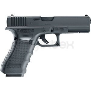 Pneumatiniai pistoletai | Pneumatinis pistoletas Glock 17 Gen4 BlowBack