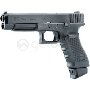 Airsoft pistoletai | Airsoft pistoletas Glock 34 Gen4