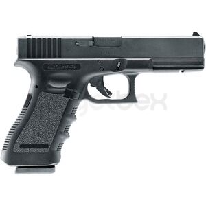 Airsoft pistoletai | Airsoft pistoletas Glock 17, 6mm 2.6412
