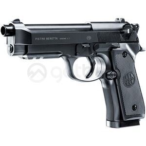 Airsoft pistoletai | Airsoft pistoletas Beretta 92 A1, 6mmBB