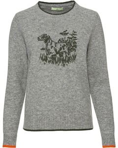 Megztiniai | Megztinis su medžioklės motyvu Brigitte von Schönfels