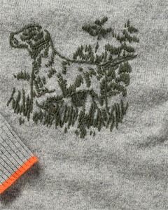 Megztiniai | Megztinis su medžioklės motyvu Brigitte von Schönfels