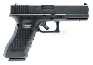 Airsoft pistoletai | Airsoft pistoletas Glock 17 Gen4 6mm 2.6411
