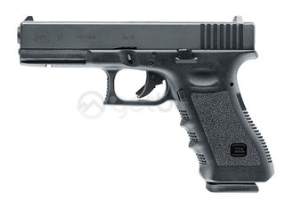 Airsoft pistoletai | Airsoft pistoletas Glock 17 kal. 6mm 2.6412