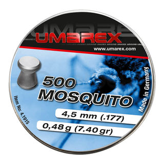 Šoviniai | Šoviniai Umarex Mosquito kal.4.5mm buki (500vnt) 4.1915