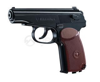 Pneumatiniai pistoletai | Pneumatinis pistoletas Makarov 4.5mm 5.8152