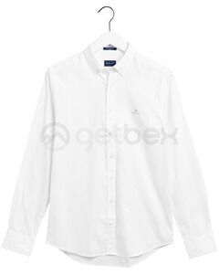Ilgomis rankovėmis | Vyriški marškiniai Gant Oxford
