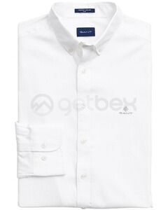 Ilgomis rankovėmis | Vyriški marškiniai Gant Oxford