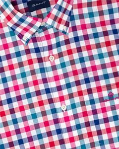 Trumpomis rankovėmis | Vyriški marškiniai trumpomis rankovėmis Gant Broadcloth