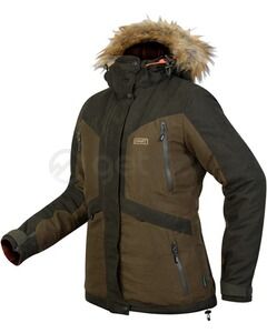 Medžioklinės striukės | Moteriška dvipusė žieminė striukė Hart Altai
