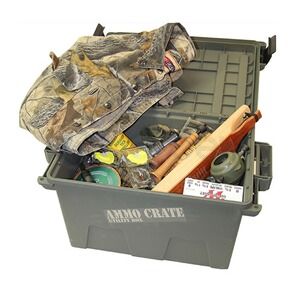 Medžioklės priedai | Šovinių dėžė MTM, 33x23x21cm