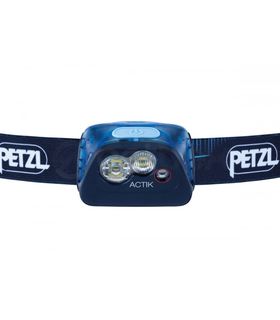 Prožektoriai ant galvos | Prožektorius Petzl ACTIK - blue, 350lm