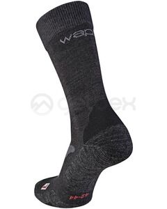 Vasarinės kojinės | Kojinės Wapiti ZS02 Trek Merino Anti-Tick