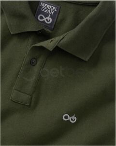 Marškinėliai | Polo marškinėliai Merkel Gear Organic