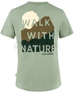 Marškinėliai | Moteriški marškinėliai Fjallraven Nature