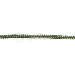 Diržai ir karabinai | Paracord virvė, 15 m, žalia sp.