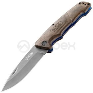 Peiliai | Peilis Walther BWK 7 Blue Wood Knife