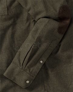 Ilgomis rankovėmis | Medžiokliniai flaneliniai marškiniai Parforce