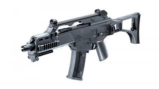 Airsoft šautuvai | Airsoft šautuvas ASG Carbine Heckler&Koch G36C Sportsline Full-Auto 2.5931X