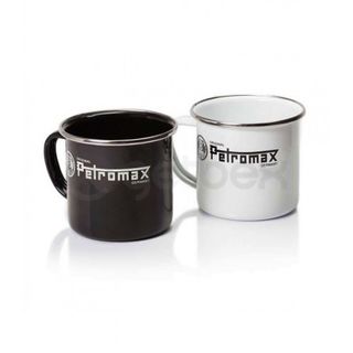 Indai ir įrankiai | Emaliuotas puodelis Petromax, juodas