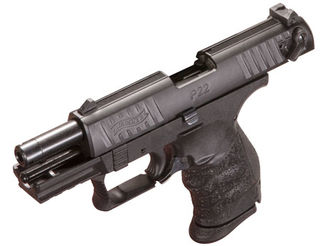 Koviniai pistoletai | Pistoletas Walther P22Q 3,4" .22LR