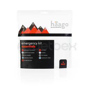 Vaistinėlės ir šildukai | Išgyvenimo rinkinys Haago Emergency Kit
