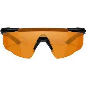 Priedai pneumatikai | Apsauginiai akiniai WileyX SABER ADVANCED, oranžiniai