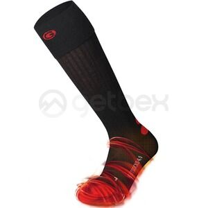 Žieminės kojinės | Šildomos kojinės Lenz 4.1 Toe Cap, 35-38d.