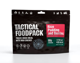 Maistas kelionėms | Maistas kelionėms Tactical Foodpack ryžių pudingas su uogomis 90g 10121     