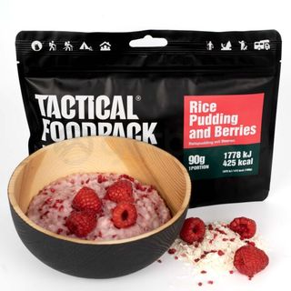 Maistas kelionėms | Maistas kelionėms Tactical Foodpack ryžių pudingas su uogomis 90g 10121     