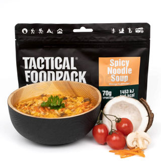 Maistas kelionėms | Maistas kelionėms Tactical Foodpack aštri makaronų sriuba 70g 10247   