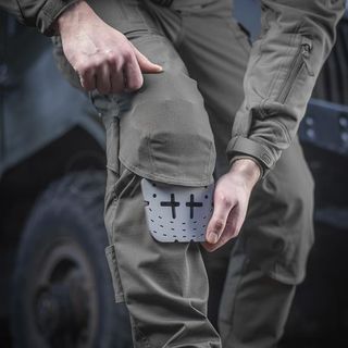 Taktinė įranga | Kelių pagalvėlės (antkeliai) M-Tac Gen.II, pilkos