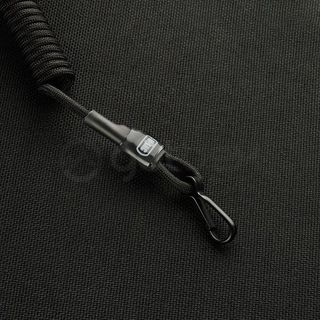 Taktinė įranga |  Apsauginė pistoleto virvė M-Tac Safety Cord Lite